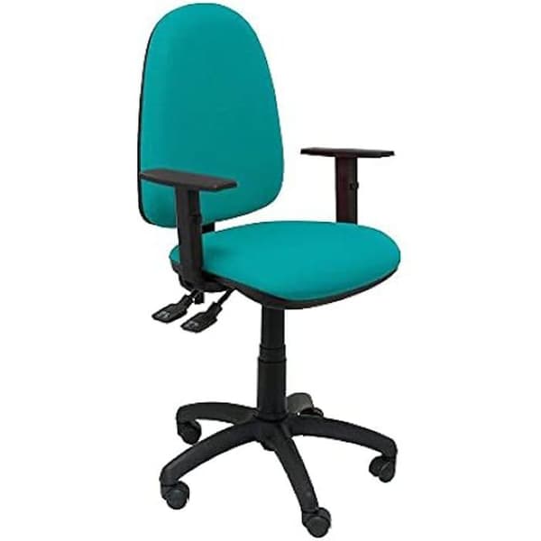 Skrivbord - PIQUERAS Y CRESPO - 1007CPBALI39B10 - Grön - Justerbar i höjdled - Med armstöd