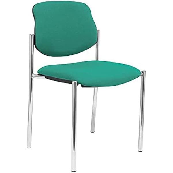 PIQUERAS Y CRESPO ergonomiskt säte - modell 27CRBALI456 - Grön - utan armar - fast mekanism