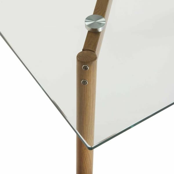 Bord Versa Rebecka 80 x 75 x 120 cm Gennemsigtig (80 x 75 x 120 cm)
