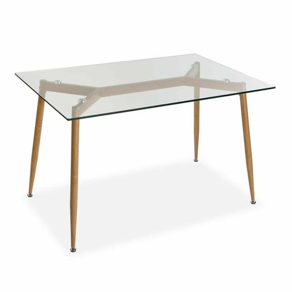 Bord Versa Rebecka 80 x 75 x 120 cm Gennemsigtig (80 x 75 x 120 cm)
