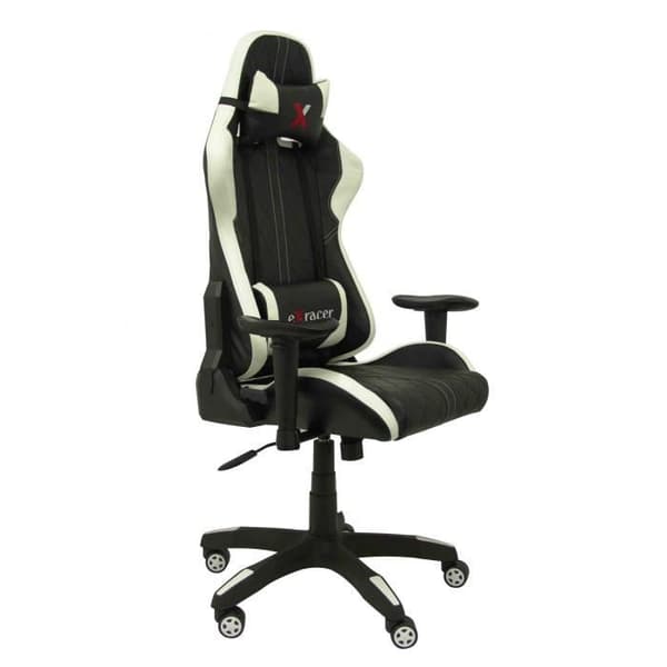 PIQUERAS Y CRESPO Modelo Paraiso - Silla Gaming med tiltmekanism, justerbar i altura och justerbara brazos ingår -