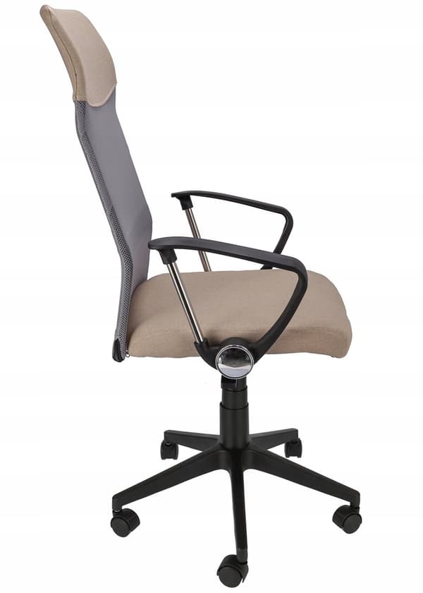 ZOOM lænestol, beige stof