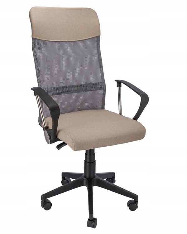 ZOOM lænestol, beige stof