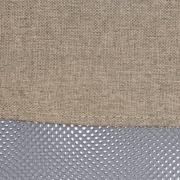 ZOOM lænestol, beige stof