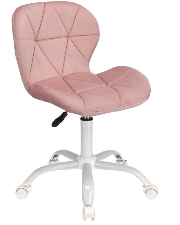ENDO pink fløjlsstol (ny kode)