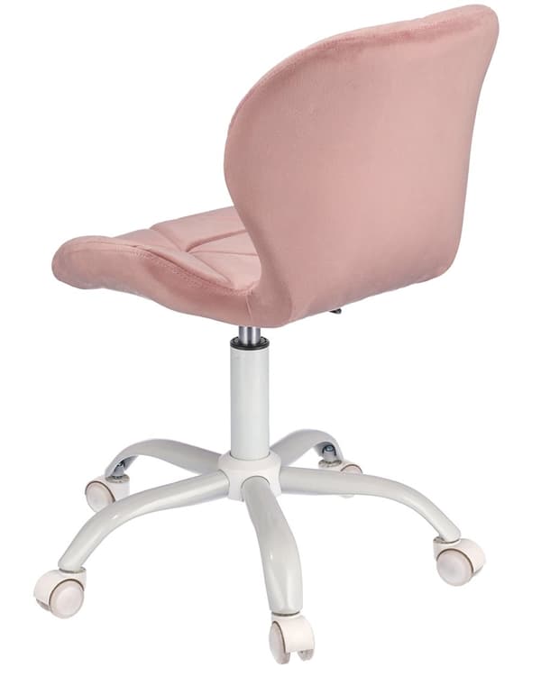 ENDO pink fløjlsstol (ny kode)