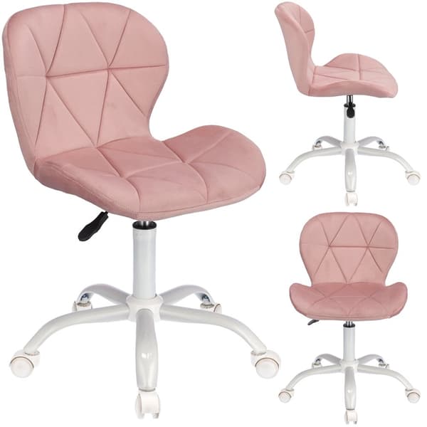ENDO pink fløjlsstol (ny kode)