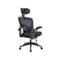 Miniatyrbild 3 av 6: Ergonomisk Kontorsstol - Woxter - Ergo Black - Höjdjusterbar - Armstöd - Andningsbart Tyg