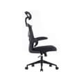 Miniatyrbild 5 av 6: Ergonomisk Kontorsstol - Woxter - Ergo Black - Höjdjusterbar - Armstöd - Andningsbart Tyg