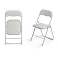 Miniatyrbillede 2 af 2: Polstrede Campingstol 10925 Grå 43 x 46 x 78 cm 88 x 6,5 x 45 cm (6 enheder)
