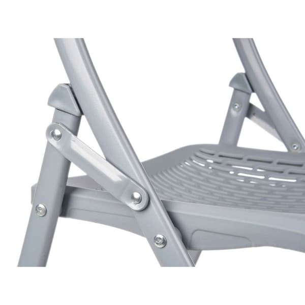 Hopfällbar Stol ZJ-Y59GR Grå 59 x 50 x 82 cm 108 x 13,5 x 50 cm (4 antal)