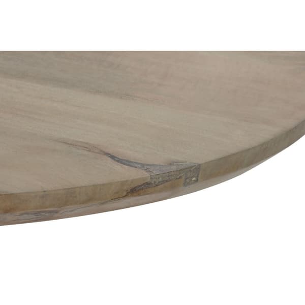 Spisebord Home ESPRIT Natur Mangotræ 200 x 100 x 77 cm