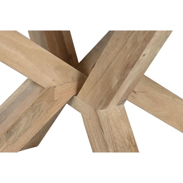 Spisebord Home ESPRIT Natur Mangotræ 200 x 100 x 77 cm