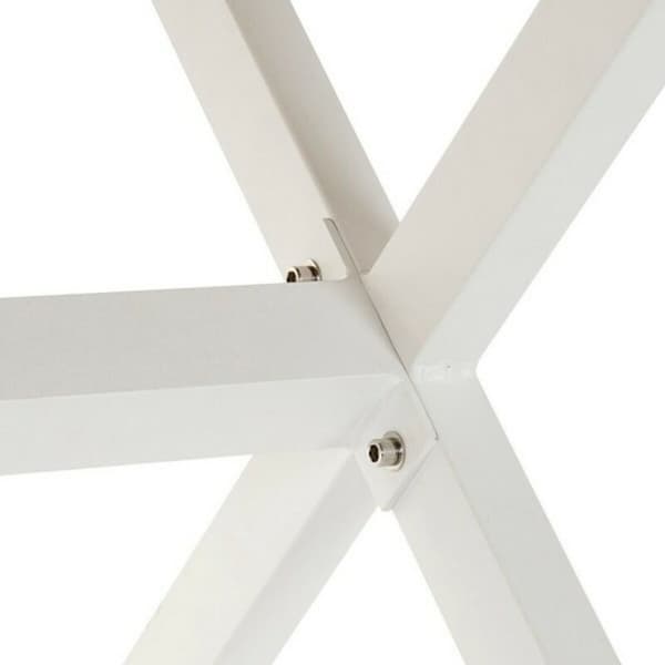 Middagsbord DKD Home Decor Harpiks Aluminium 160 x 90 x 75 cm
