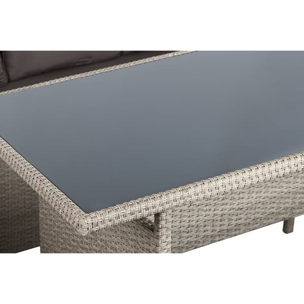 Hagemøbler DKD Home Decor Brun 177 x 72 x 80 cm (5 Deler)