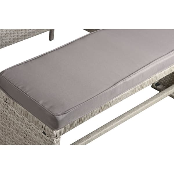 Hagemøbler DKD Home Decor Brun 177 x 72 x 80 cm (5 Deler)