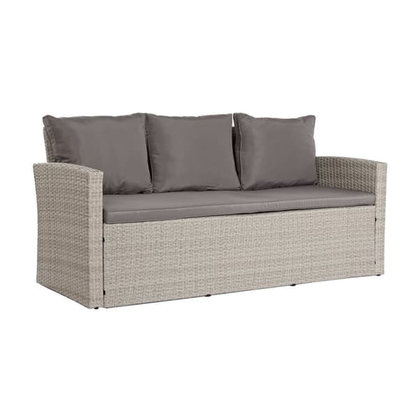 Hagemøbler DKD Home Decor Brun 177 x 72 x 80 cm (5 Deler)
