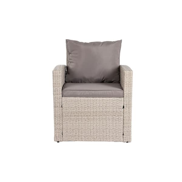 Hagemøbler DKD Home Decor Brun 177 x 72 x 80 cm (5 Deler)