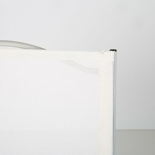 Hopfällbar Stol Aktive Vit 46 x 81 x 55 cm (4 antal)
