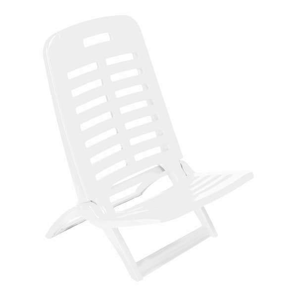 Strandstol IPAE Progarden ply80cbi Vit 40 x 51,5 x 62 cm
