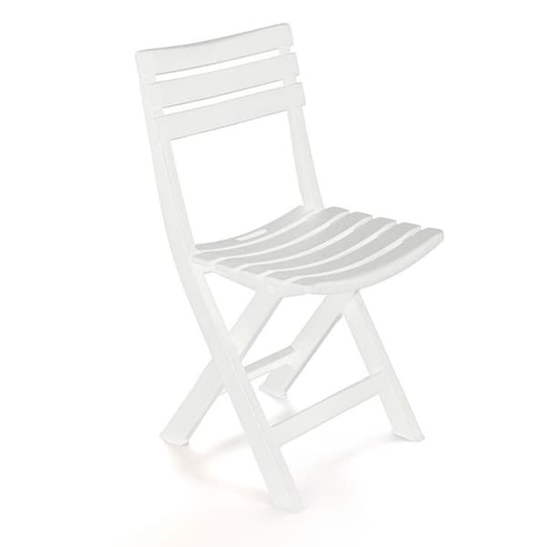 Hopfällbar Stol IPAE Progarden Birki bir80cbi Vit 44 x 41 x 78 cm