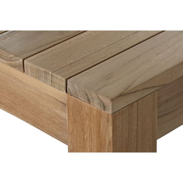 Matsalsbord Home ESPRIT Teak 180 x 90 x 75 cm