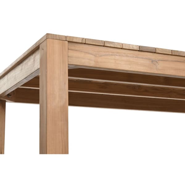 Matsalsbord Home ESPRIT Teak 180 x 90 x 75 cm