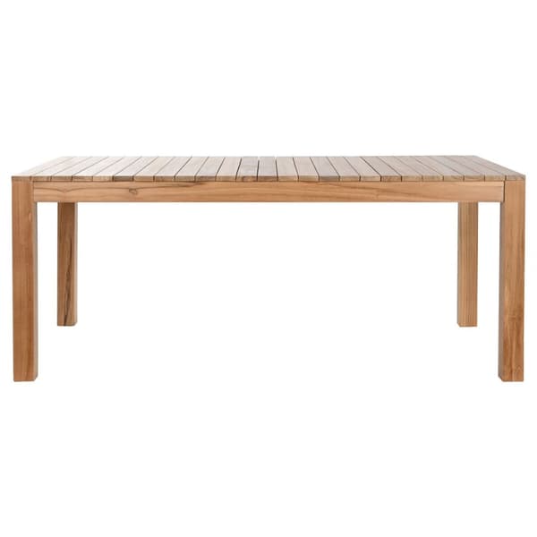 Matsalsbord Home ESPRIT Teak 180 x 90 x 75 cm