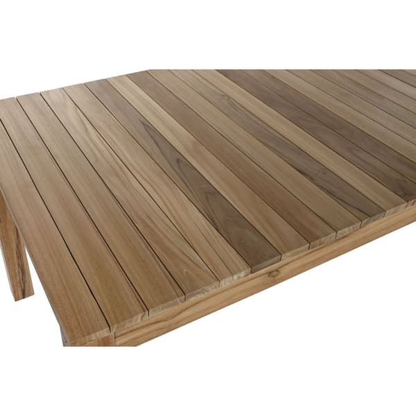 Matsalsbord Home ESPRIT Teak 180 x 90 x 75 cm