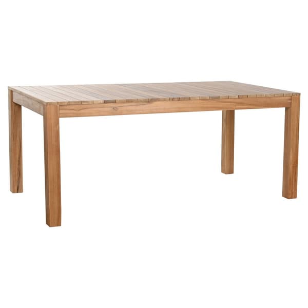 Matsalsbord Home ESPRIT Teak 180 x 90 x 75 cm