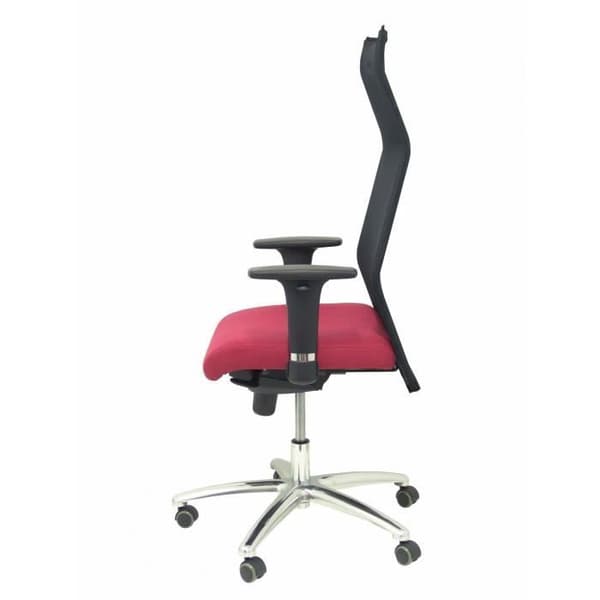 Maroon Sahuco XL fåtölj upp till 160 kg