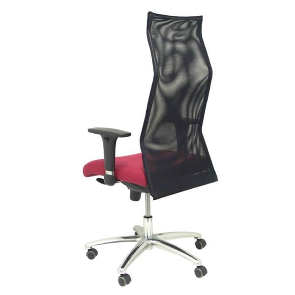 Maroon Sahuco XL fåtölj upp till 160 kg