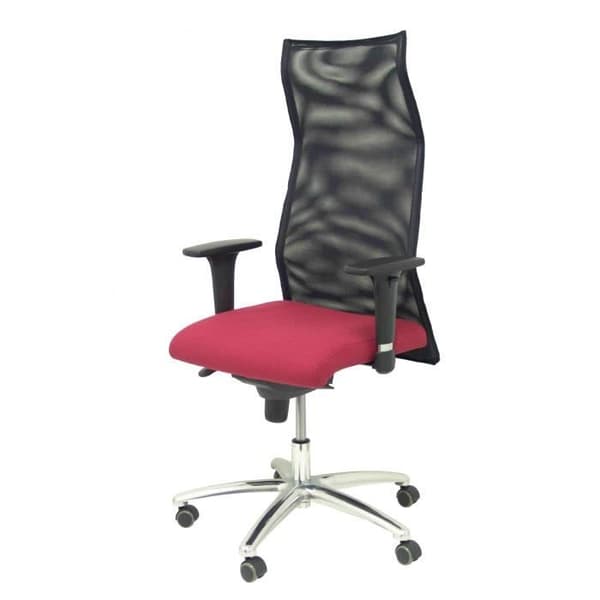 Maroon Sahuco XL fåtölj upp till 160 kg