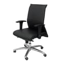 Miniatyrbild 1 av 2: Konfidentiell ergonomisk besöksfåtölj med synkromekanism och justerbar i höjdled, speciellt för personer med