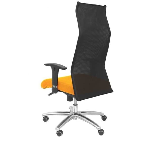 Sahúco XL ergonomisk chefsstol - PIQUERAS Y CRESPO - Bali orange - Upp till 160 kg