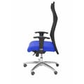 Miniatyrbild 3 av 4: Sahúco XL ergonomisk chefsstol - PIQUERAS Y CRESPO - upp till 160 kg - blått BALI-tyg