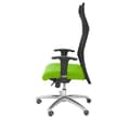Miniatyrbild 3 av 4: Sahúco XL ergonomisk chefsstol - PIQUERAS Y CRESPO - Grön - Imiterat läder - Upp till 160 kg