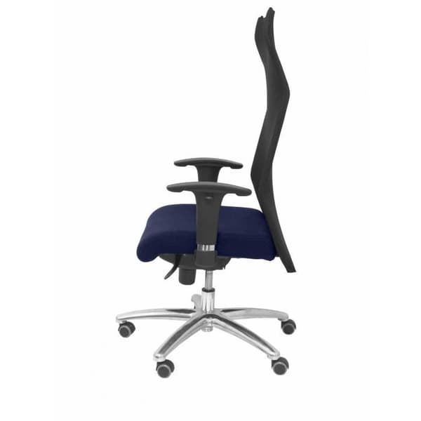 Sahúco XL ergonomisk chefsstol - PIQUERAS Y CRESPO - upp till 160 kg - marinblått BALI-tyg