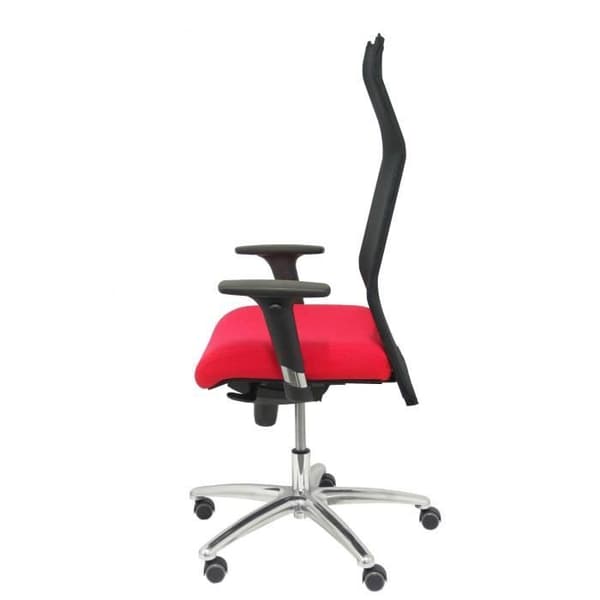 Sahúco XL ergonomisk chefsstol - PIQUERAS Y CRESPO - Bali Red - Upp till 160 kg