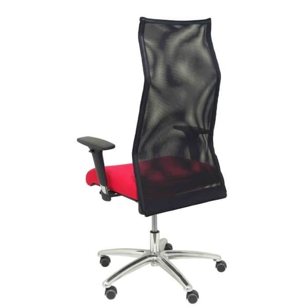 Sahúco XL ergonomisk chefsstol - PIQUERAS Y CRESPO - Bali Red - Upp till 160 kg