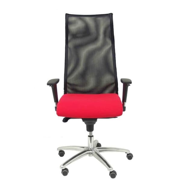 Sahúco XL ergonomisk chefsstol - PIQUERAS Y CRESPO - Bali Red - Upp till 160 kg