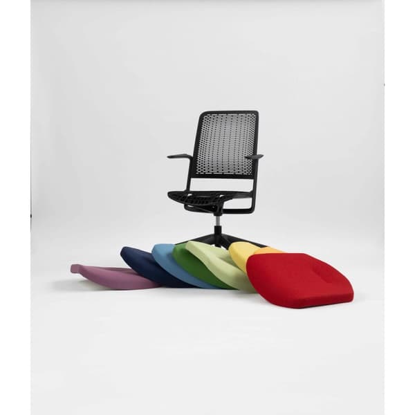 Toimistotuoli Nowy Styl 86CSE03 Keltainen