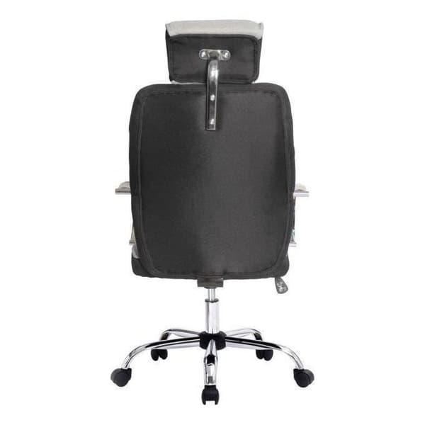 Utrusta kontorsstol Medium Back Grå Repositioner, Legerat stål, Standard