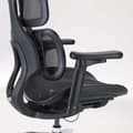 Miniatyrbild 6 av 7: Sihoo Doro S100 - ergonomisk kontorsstol, svart