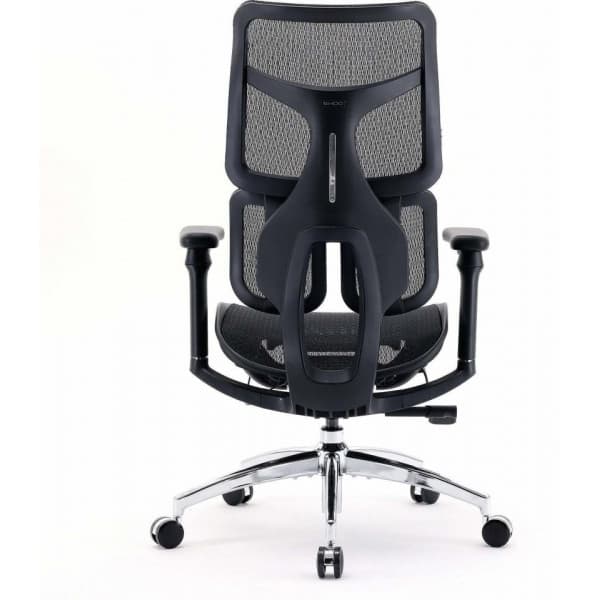 Sihoo Doro S100 - ergonomisk kontorsstol, svart