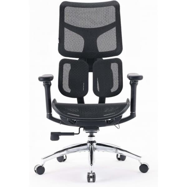 Sihoo Doro S100 -ergonominen toimistuoli, musta