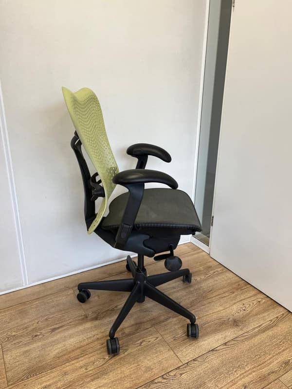Herman Miller Mirra Lime Yellow Graphite