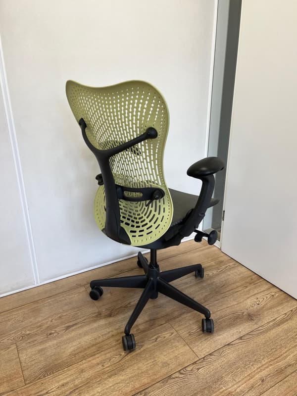 Herman Miller Mirra Lime Yellow Graphite