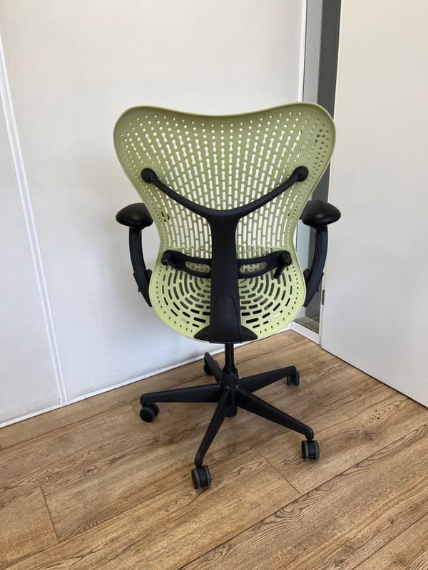 Herman Miller Mirra Lime Yellow Graphite
