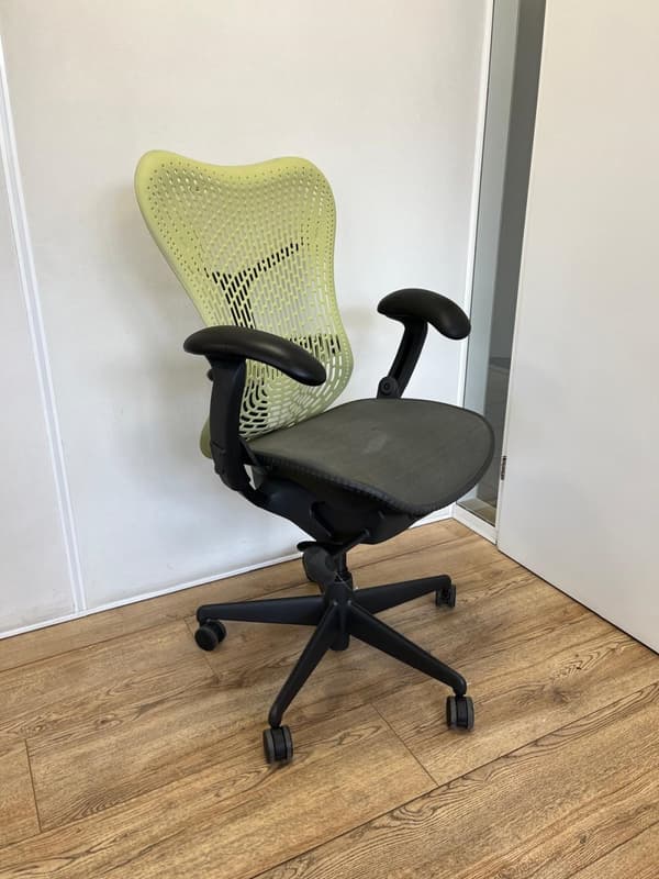 Herman Miller Mirra Lime Yellow Graphite